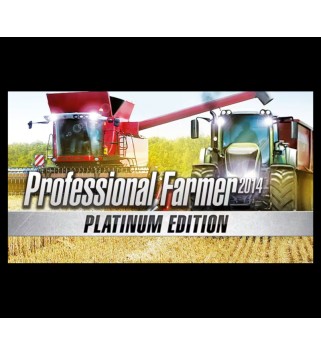 Professional Farmer 2014 Platinum Edition Steam Key GLOBAL